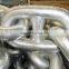 CCS certificate large black and galvanized lifting chain for mining