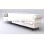 White KTV restaurant seating booth YK7074