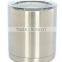 vacuum insulated double wall lowball stainless steel can cooler