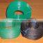 Plastic coated garden wire