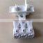 Sineyi-122white Yuyao earth plate with test slot 3-pole Wire To Board