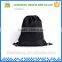 China Cheap Customized Black Nylon Waterproof Neoprene Drawstring Bag Quality Choice