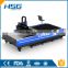 China Supplier 500W Mini CNC Laser Metal Cutting Machine HS-M3015C