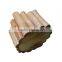 Hot Sale Round Splice Cheap Table Decoration Candle Holder Wood