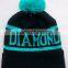 FREE Sample! Winter hat knitted beanie with embroidery logo
