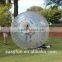 football inflatable body zorb ball for kids and adult use