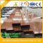 Factory aluminium retangular section/ Thailand market aluminium profile extrusion / round aluminium pipe aluminium tube Thailand