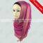 Wholesale Fashionable Women New Design Gold Lurex Muslim Hijab Shimmer Glitter Shawl Viscose Scarf Malaysia Arab