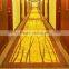 Luxury hotel corridor carpet woven axminster carpet cut pile jute backing