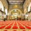 Green mosque prayer carpets Super soft prayer carpets Prayer rolls