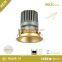 20w recessed cob led downlight with aluminum heat sink for shop