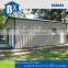 Prefab Movable Garage made by the steel structure