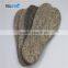 best quality felt shoe insoles