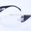 Classic Safety glasses with transparent lens no frame