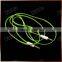3.5mm M To M Audio Cable Cord Flat Stereo Cable