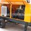 china chinese concrete pump trailer concrete pump static concrete pump machine