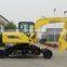 small excavator used walking excavator 8ton wheel crawler excavator