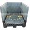 Hot sale plastic Industrial Collapsible Pallet Box