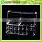 DDN-0050 ISO9001 Chinese Manufacture Sells SGS Non-toxic Test Luxury Crystal Clear Acrylic Beauty Products Display Shelf