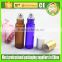 oriflame perfume glass roller bottle with aluminum cap