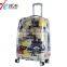 abs+pc travel suitcase