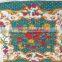 BIG REPEAT SIZE PRINTING Square Scarf