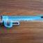 Free sanple American Type Heavey Duty Pipe Wrench with Dipped Handle