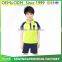 Wholesale new style primary school uniform high quality polo shirt with bule skirt or shorts