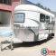 Horse trailers 2HAL-D for sale MOQ 2pcs