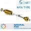 High and Low Pressure Cleanable Anti Drip Brass Water Spray Nozzle