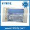 Ultra-thin Universal Chocolate Wireless Bluetooth Keyboard For Samsung Galaxy S4 /Tab