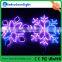 Ledcolourlight DMX RGB LED Christmas tree hanging snow strip lights