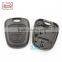 High Quatity Citroen remote key shell parts for C5 2 button Car Key Citroen romote key shell