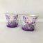 Dog and Heart Tea Light Holder Hand Decorated Home Deco, Gift
