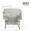 classical design baby swing bed bassinet