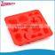 Hot Selling Custom Shape Silicone Ice Cube Tray