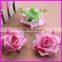 large silk rose head