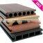 China manufactory wpc decking floor /WPC solid decking/WPC decking board