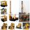 Portable water well drilling machine, rotary drilling rigs for 200m