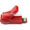 Rubber usb memory ,customized usb flash drive with full capacity 128MB to 64GB