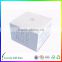 custom cmyk printed tuck end empty foladble cosmetic box colorful paper gift boxes