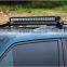 40W led work light bar one row 12 volt led light bar heavy duty 10wCREE offroad led light bar