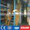 Mezzanine floor platform rack