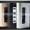 New Portable Aluminum 4 Ports USB 3.0 Hub For Macbook Pro Air Mac iMac Mini