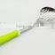 Cooking Gadget Stainless Steel Strainer With Soft Plastic Handle