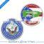 Custom made high quality usa navy coin
