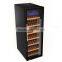 133L~490L 52~190 Bottles LED Temperature Control Compressor Wine Cellar With Glass Door Sicao Wine Cooler