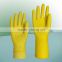 Rubber Household Gloves Flocklined / Polymerlined / Unlined