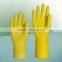 Rubber Household Gloves Flocklined / Polymerlined / Unlined