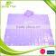 100% waterproof beautiful colors plastic disposable kids raining wear raincoat